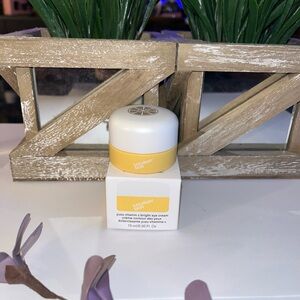 Saturday Skin Yuzu Vitamin C Bright Eye Cream - Yellow